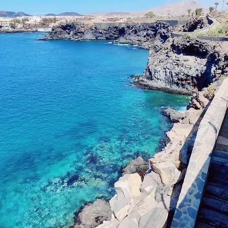 公寓 Maravilla Seaside By Lamondaos - Heated Pool -