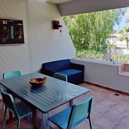Lägenhet Maravilla 140 M2 - 3 Bedrooms, Heated Pool Costa Del Silencio