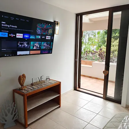 شقة Maravilla Seaside By Lamondaos - Heated Pool -